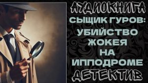 АУДИОКНИГА ДЕТЕКТИВ: УБИЙСТВО ЖОКЕЯ НА ИППОДРОМЕ