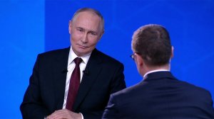 Правительству удалось сбалансировать бюджет на уровне 2021 года, сообщил Владимир Путин.