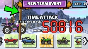 🔔❗ 50816 NEW Team Event (High Octane Holidays) - Hill Climb Racing 2