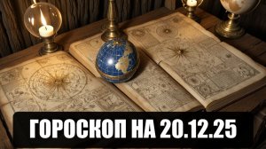 Гороскоп на 20 декабря