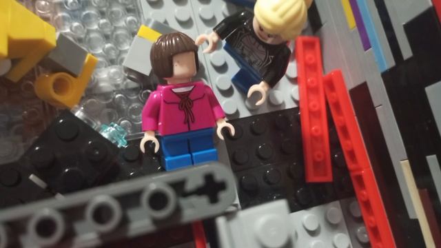 анимация по Лего : серия фнаф