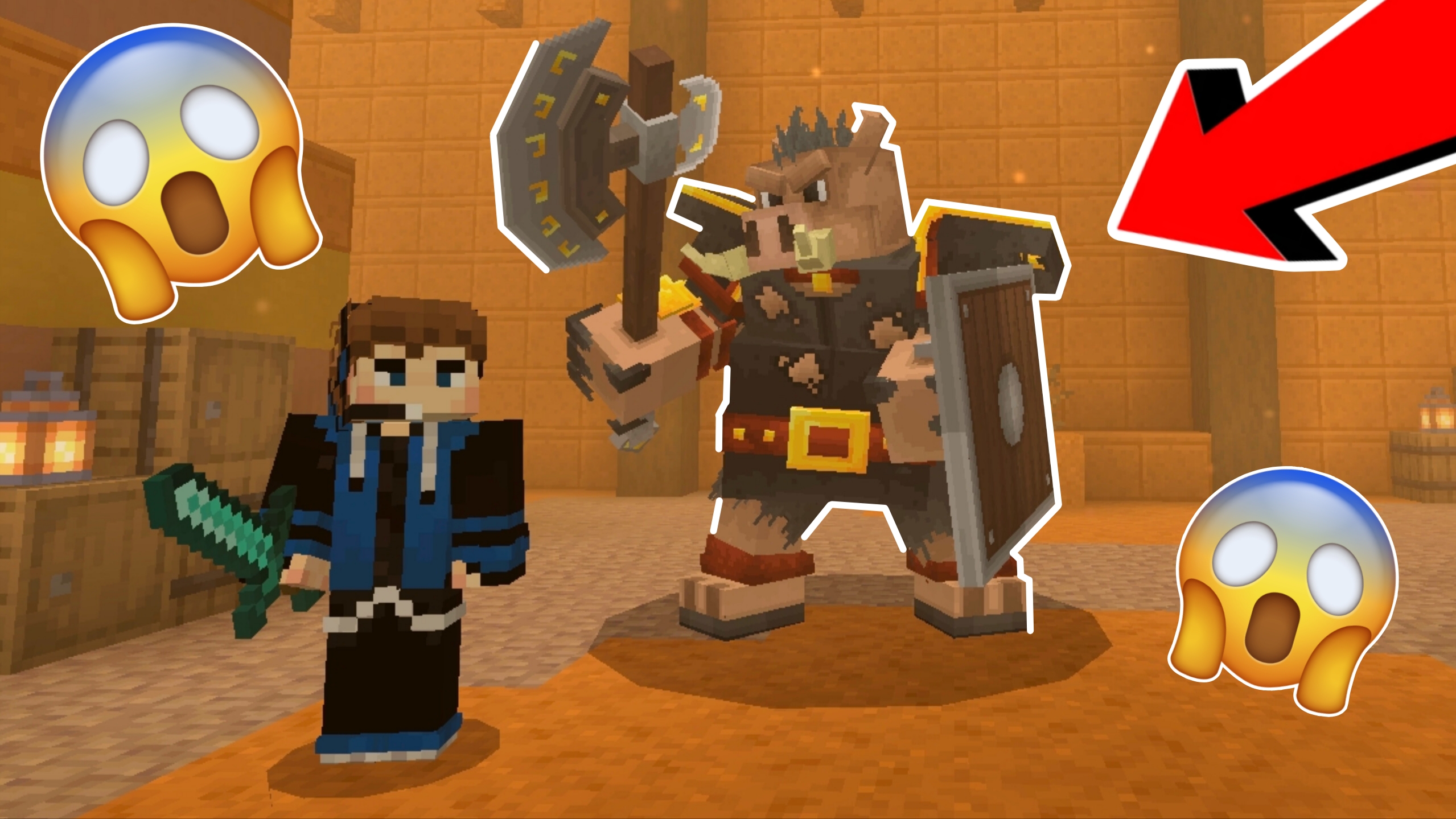 😱Я ДОБАВИЛ НОВЫХ НЕВОЗМОЖНЫХ БОССОВ В МАЙНКРАФТ ПЕ!!! смотреть онлайн