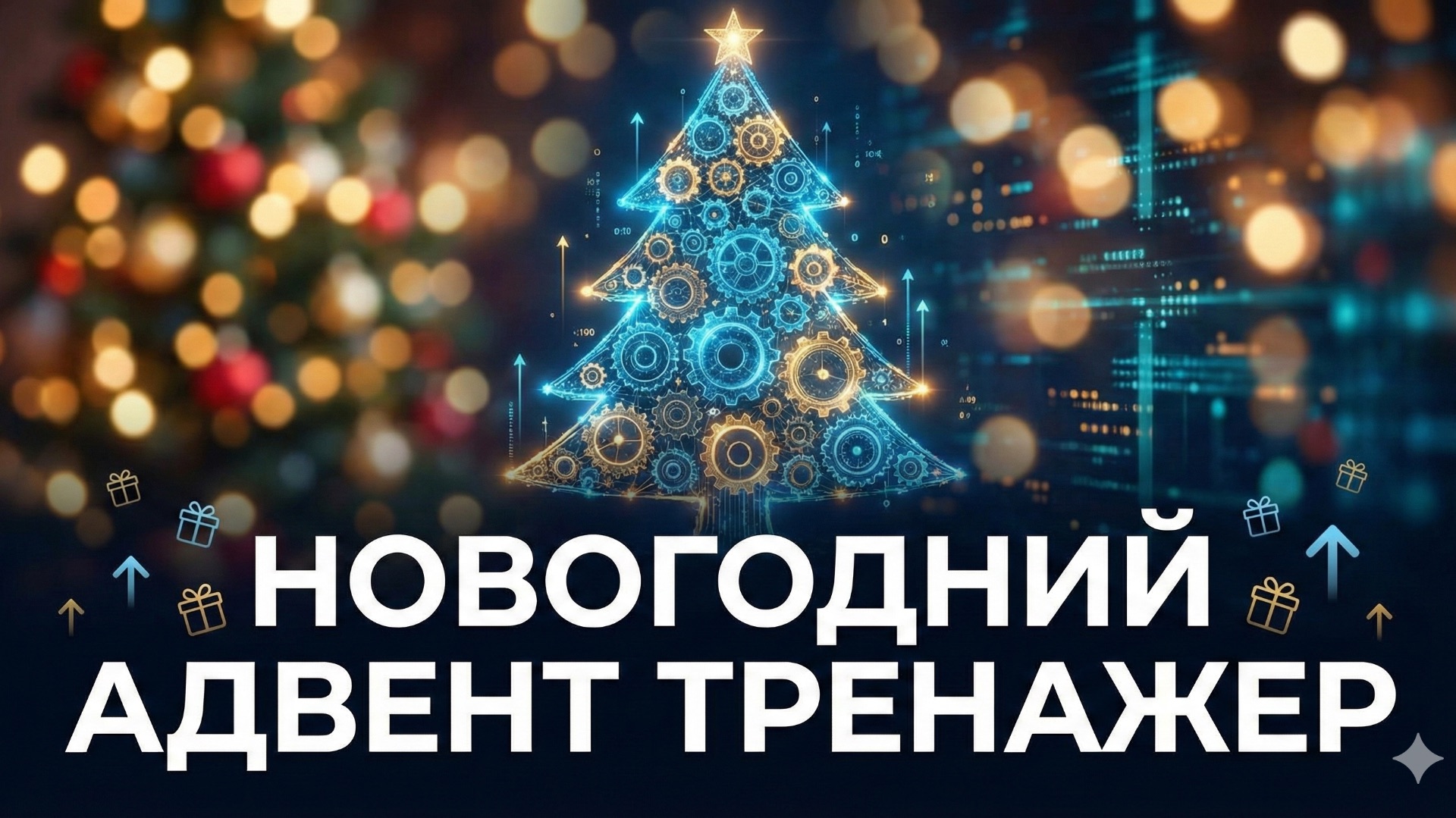 Новогодний Адвент-Тренажер от Евгении Павловской смотреть онлайн