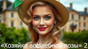 Хозяйка волшебной лозы 2. Приключение попаданки. Любовное фэнтези. Аудиокнига.