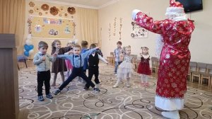 Музыкальная игра Двигайся - Замри