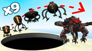 У Кого Самый Длинный Прыжок В Omnidroid Robot