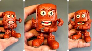 Новый Брайнрот мем из пластилина. Как его зовут?