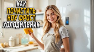 Как почистить холодильник ноу фрост