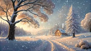 ❄️ ОЧЕНЬ КРАСИВАЯ УСПОКАИВАЮЩАЯ МУЗЫКА ДЛЯ СНА 🎵 ЗИМНЯЯ РАССЛАБЛЯЮЩАЯ МУЗЫКА ДЛЯ ДУШИ В ЛЕСУ