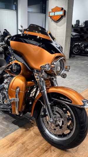 2008 HD Electra Glide Ultra 105 Years