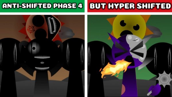 ANTI-SHIFTED🎵 ФАЗА 4!🌀 ОРИГИНАЛ VS HYPER SHIFTED⚡️🤯 У КОГО ЛУЧШЕ ВИЗУАЛ?👁️✨