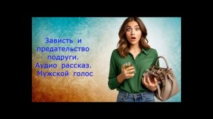 АУДИО рассказ. Зависть и предательство подруги. Слушать аудио истории из жизни