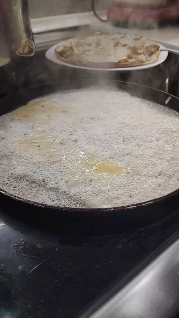 Новогодний блинный салат✨🤌 #новогоднийстол #салат #рек #рецепт #еда #блинныйсалат