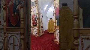 Дорогие братья и сестры! Божественная служба храм Святой Троицы