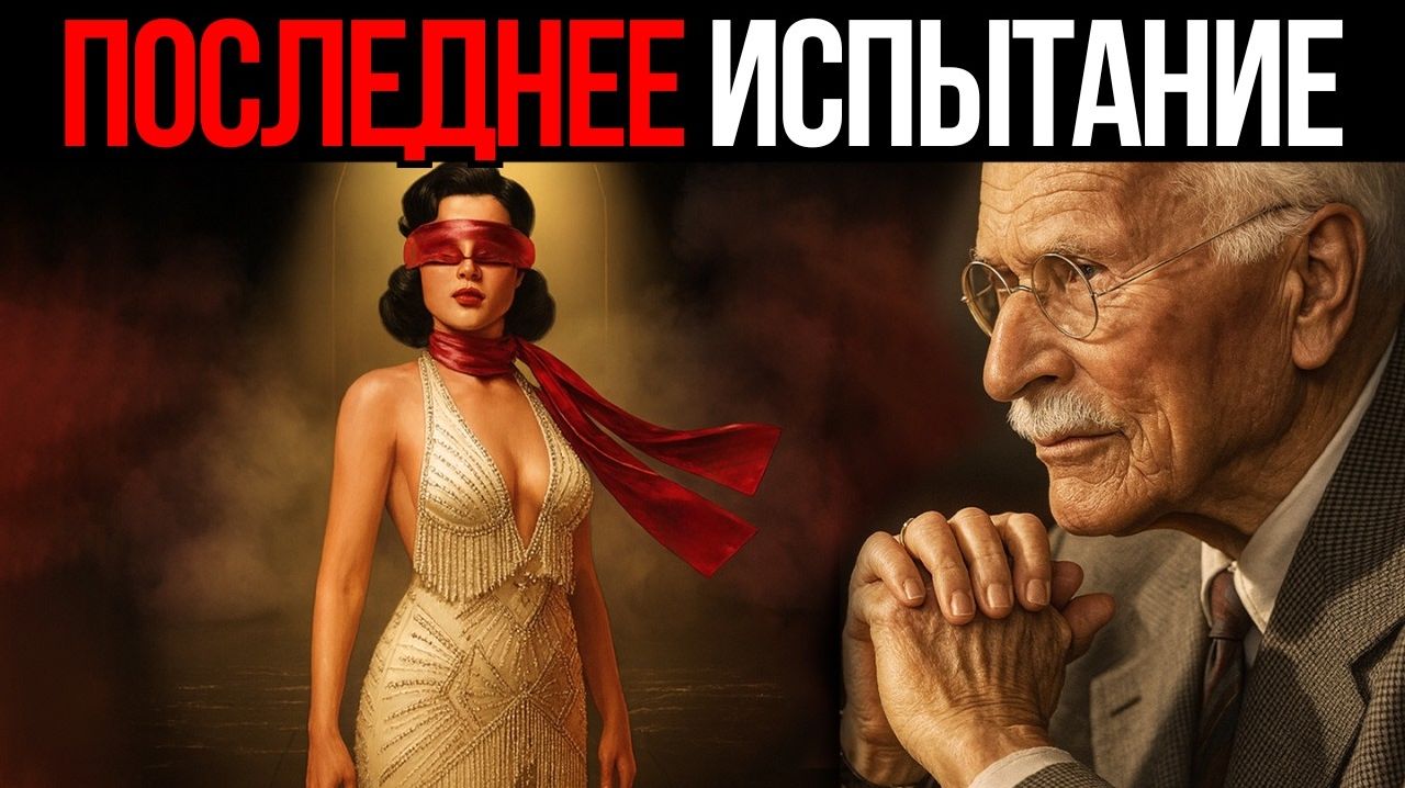 Вы видите это, потому что Вы ПРОШЛИ финальное испытание!✅ Карл Юнг