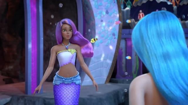Barbie Mermaid Power OFFICIAL MOVIE TRAILER Барби: Сила русалок смотреть онлайн