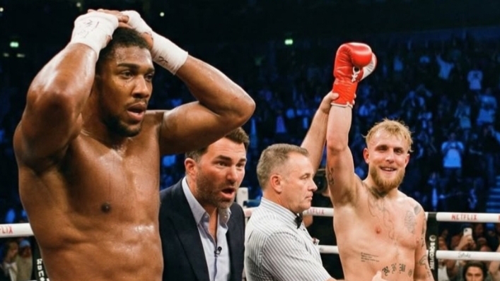 Джейк Пол - Энтони Джошуа. Бой 20.12.2025 смотреть онлайн