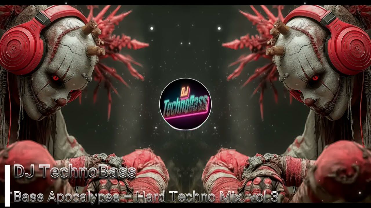 🔥 Bass Apocalypse – Hard Techno Mix ⚡Vol.3 🔥 смотреть онлайн
