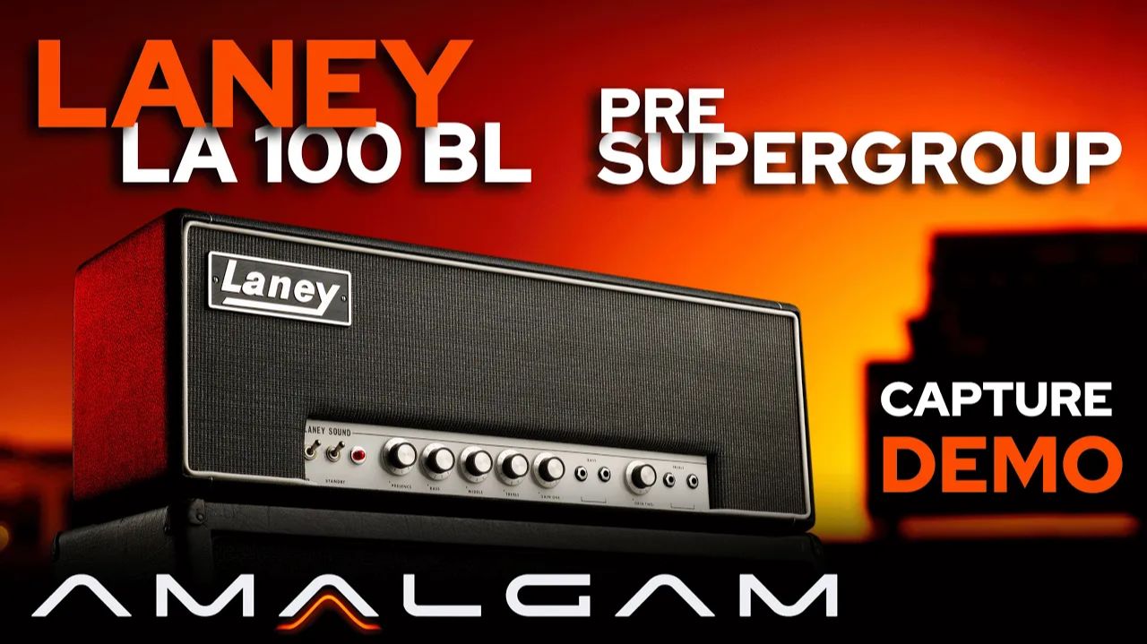 amalgam audio: ToneX v2 - С него начался хэви-метал, и он же один из лучших в мире чистых усилителей