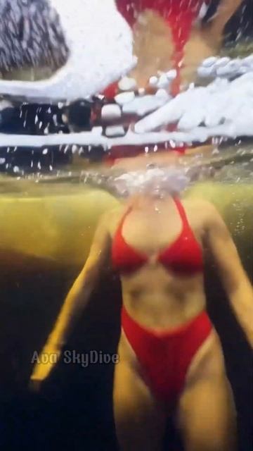 Прыжок в холодный водоем смотреть онлайн