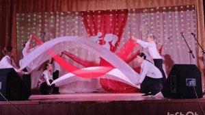 Танец под песню Шамана Встанем