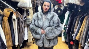 Пушнина Норка Роскошные модели Шубы у Наиры