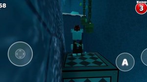 как пройти пещеру кротов в снежной долине