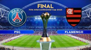 Футбол. ПСЖ - Фламенго. Обзор матча [PES 2017]