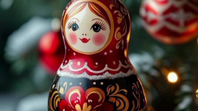 Новогодние игрушки! 🎄 смотреть онлайн
