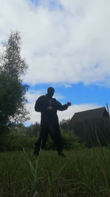 Ниндзя Беспредела - Прямой Правым Кулаком (19/07/2020) Ninja of Mayhem - Straight kick by right fist