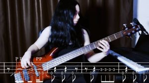 Ozzy Osbourne - I Don't Wanna Stop (bass+tabs)