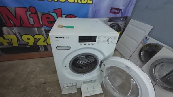 Miele WMG120  полный разбор