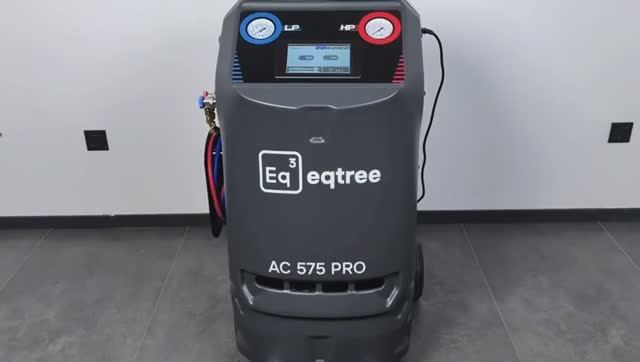 Установка для обслуживания автомобильный кондиционеров (R134a), Eqtree®, AC 575Pro