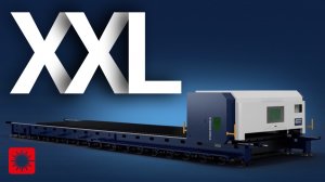 Широкоформатные лазерные станки с рабочим столом до 50 м! Серия S PRO