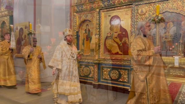 МИТРОПОЛИТ ИГНАТИЙ СОВЕРШИЛ ВСЕНОЩНОЕ БДЕНИЕ С АКАФИСТОМ В СВЯТО-НИКОЛЬСКОМ МУЖСКОМ МОНАСТЫРЕ смотреть онлайн