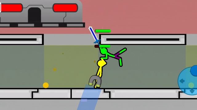 Халк против жёлтого человека Markus_2