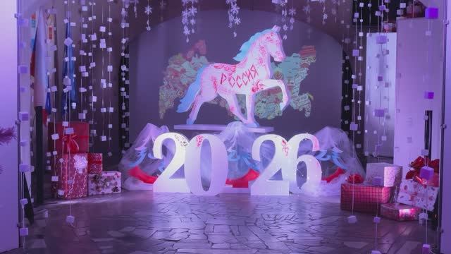 Презентация новогоднего арт-объекта 