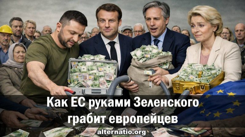 Андрей Ваджра. Как ЕС руками Зеленского грабит европейцев смотреть онлайн