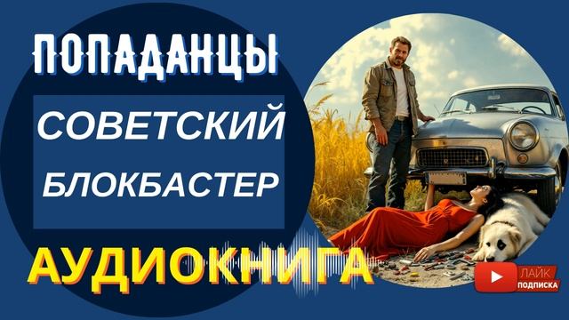 АУДИОКНИГА // СОВЕТСКИЙ БЛОКБАСТЕР: Приключения в СССР / Попаданцы, альтернативная история / КНИГА 1 смотреть онлайн