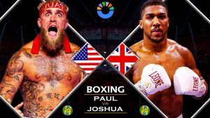 Джейк Пол - Энтони Джошуа | Бокс | 20.12.2025 | Прямая трансляция