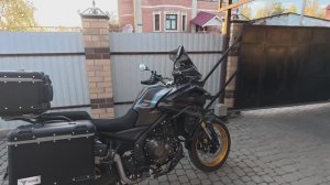 мотоцикл VOGE DS 625 X +камера dji5  выезд в город