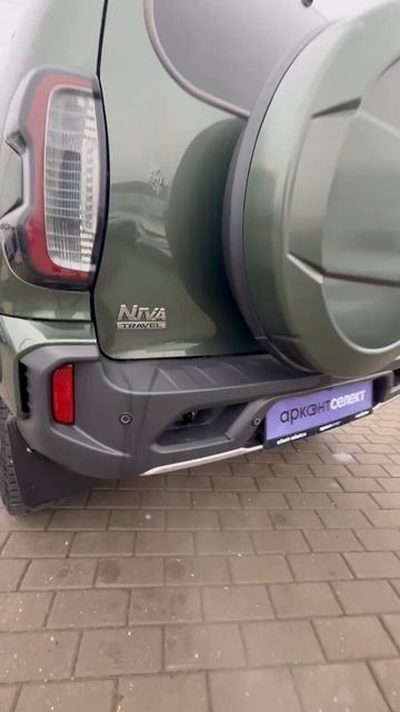 Lada (ВАЗ) Niva Travel '2021 смотреть онлайн