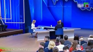 Рамзан Кадыров: Прямая линия Президента РФ Владимира Путина стала по-настоящему масштабным событием