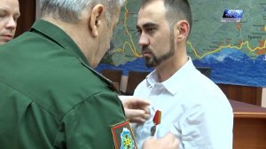 9-ть государственных наград глава округа Сергей Бойко вручил родственникам погибших бойцов