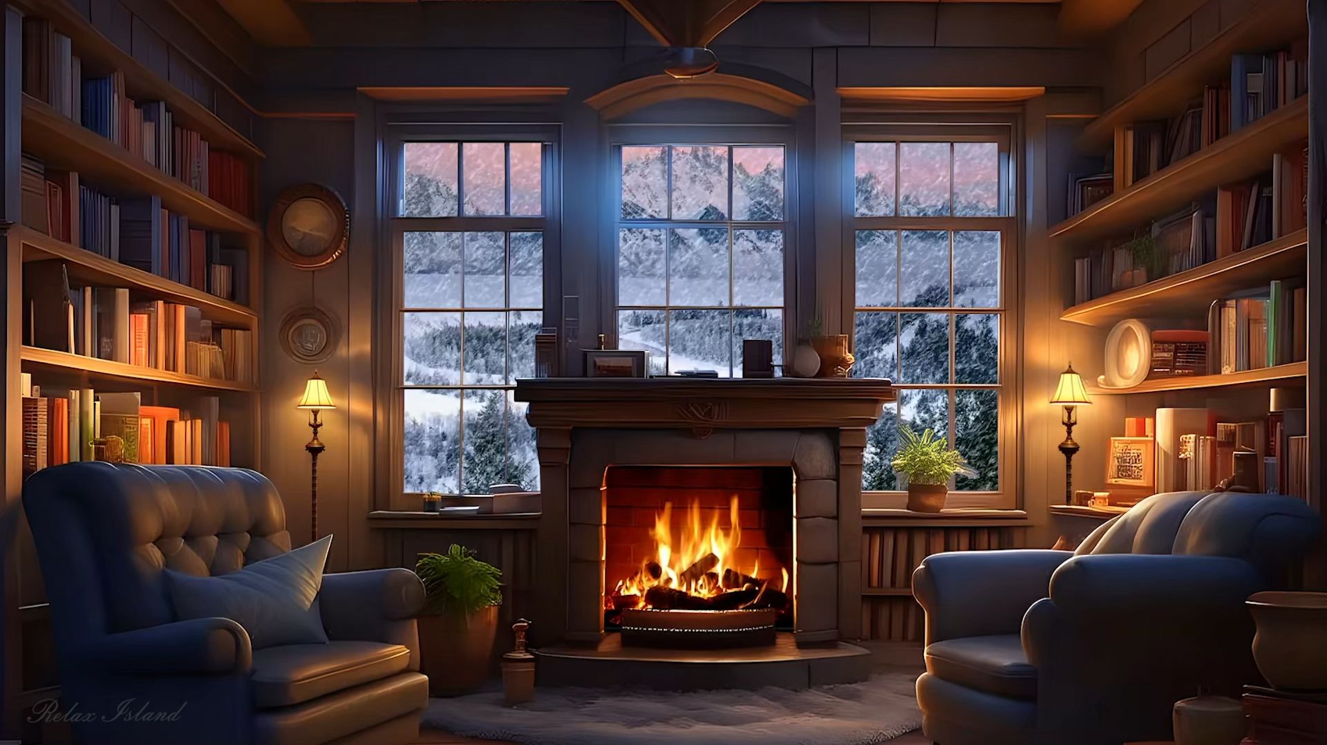 🔥 СБОРНИК КРАСИВОЙ МУЗЫКИ ДЛЯ ДУШИ У КАМИНА 🎵 РОЖДЕСТВЕНСКИЙ ДЖАЗ 🎵 МУЗЫКА ДЛЯ РЕЛАКСАЦИИ смотреть онлайн