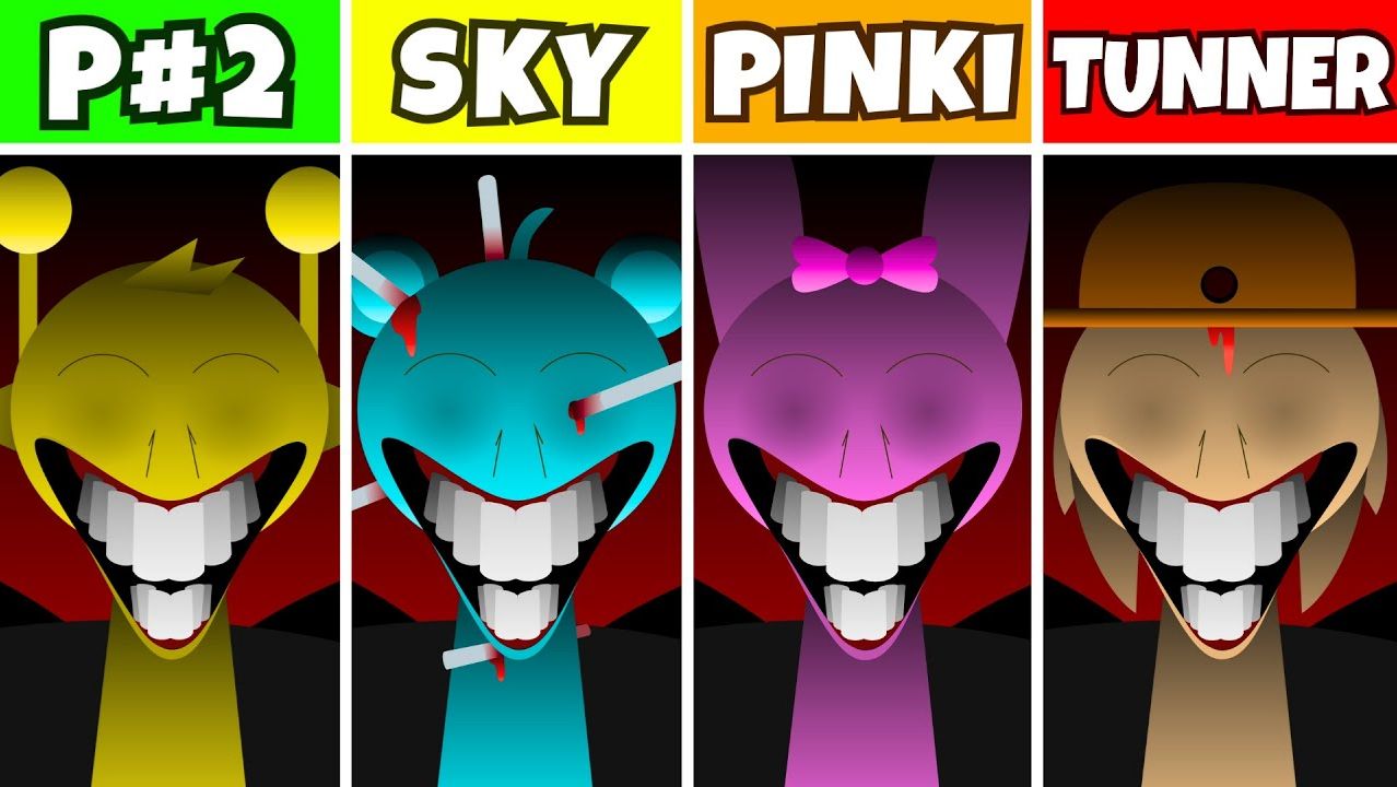 ФАЗА 2⚡️: ВСЕ — ЭТО SKY🪽 VS PINKI🌸 VS TUNNER🎵💥 КТО ПРАВИТ?👑🤯 смотреть онлайн