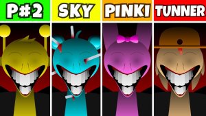 ФАЗА 2⚡️: ВСЕ — ЭТО SKY🪽 VS PINKI🌸 VS TUNNER🎵💥 КТО ПРАВИТ?👑🤯