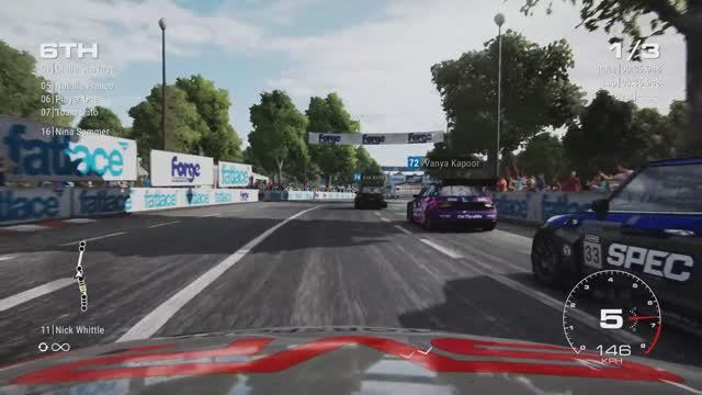 GRID. Ultimate Edition - Season 1 - Street - 1-2 гонка смотреть онлайн