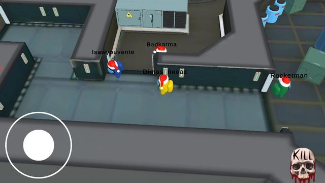 Играем в imposter 3D смотреть онлайн