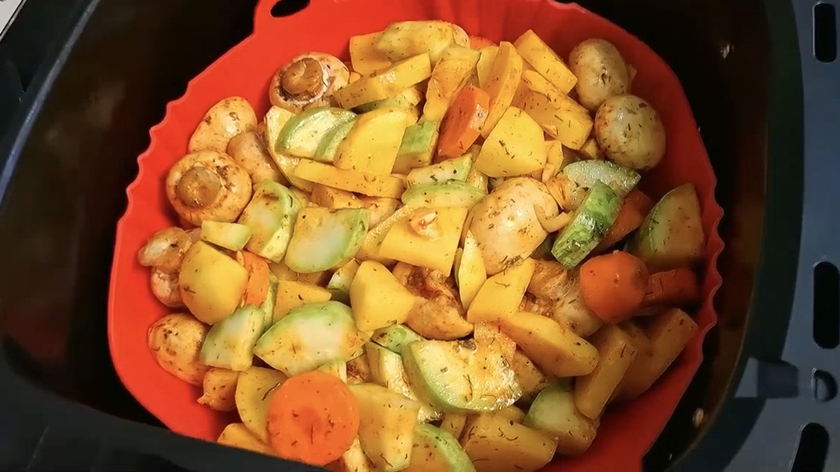 Курица и овощи в аэрогриле! Простые рецепты. смотреть онлайн